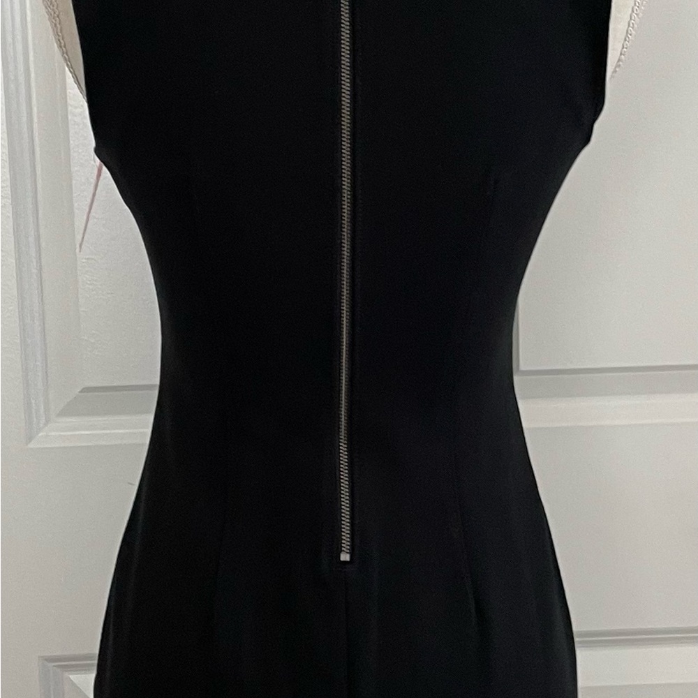 SPANX "PERFECT FITTED DRESS" CLASSIC BLACK SHEATH DRESS - XS- TAGS ON - Picture 4 of 9